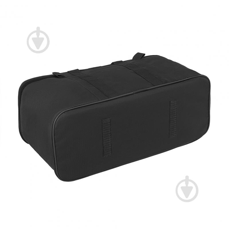 Сумка-органайзер в багажник 45,5х18,5х18 см Poputchik 09-718-1Д черный - фото 3 Сумка-органайзер в багажник 45,5х18,5х18 см Poputchik 09-718-1Д черный - фото 3