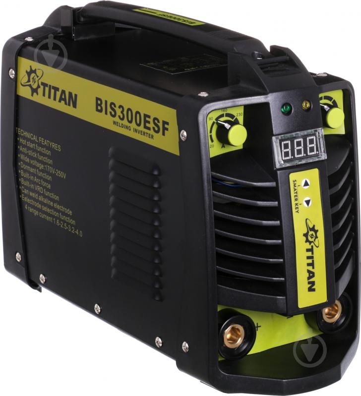 Инвертор сварочный Titan BIS300ESF - фото 1
