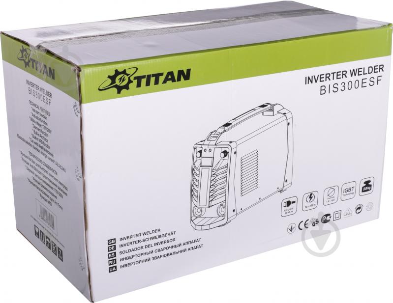 Инвертор сварочный Titan BIS300ESF - фото 7