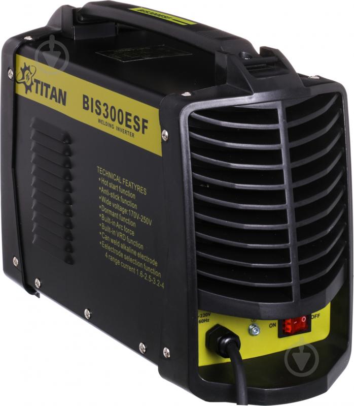 Инвертор сварочный Titan BIS300ESF - фото 2