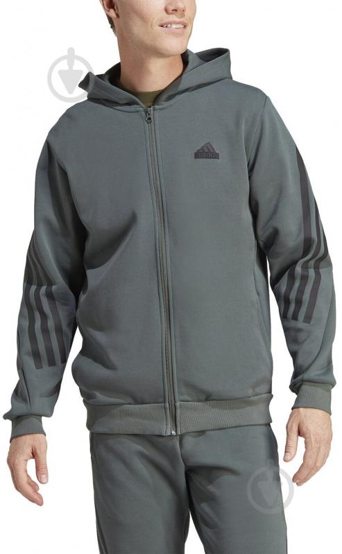 Джемпер Adidas Future Icons IL5654 р.2XL серый - фото 4