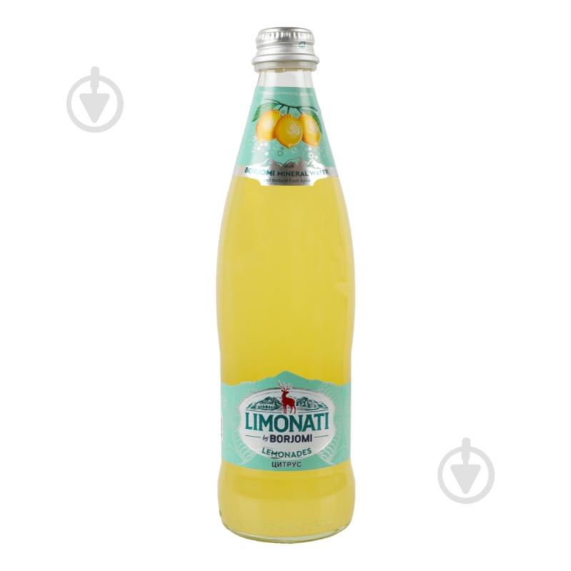 Лимонад Borjomi Limonati Цитрус 0,5 л - фото 20 Лимонад Borjomi Limonati Цитрус 0,5 л - фото 20