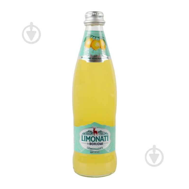 Лимонад Borjomi Limonati Цитрус 0,5 л - фото 13 Лимонад Borjomi Limonati Цитрус 0,5 л - фото 13