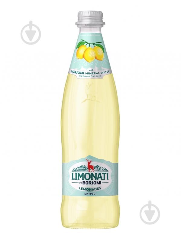 Лимонад Borjomi Limonati Цитрус 0,5 л - фото 1 Лимонад Borjomi Limonati Цитрус 0,5 л - фото 1
