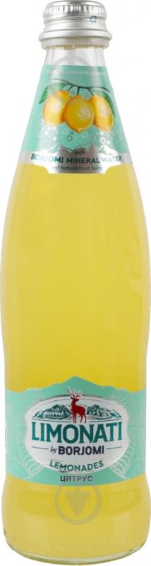 Лимонад Borjomi Limonati Цитрус 0,5 л - фото 7 Лимонад Borjomi Limonati Цитрус 0,5 л - фото 7