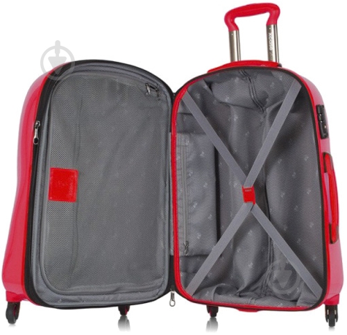Чемодан Heys Xcase 2G (L) 15027-0004-30 147 л синий - фото 2
