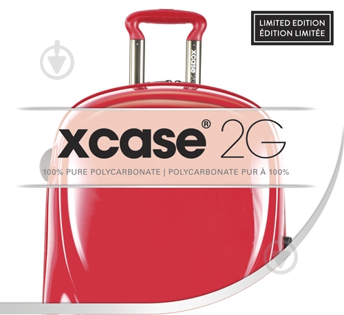 Чемодан Heys Xcase 2G (L) 15027-0004-30 147 л синий - фото 8