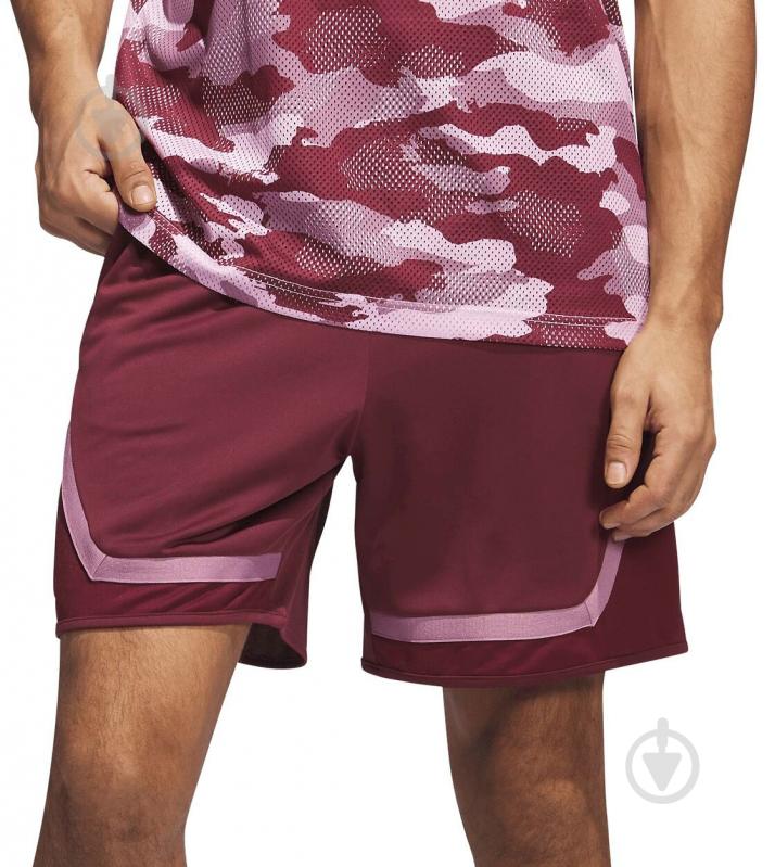 Шорты Adidas Pro Block IL2242 р. L бордовый - фото 1