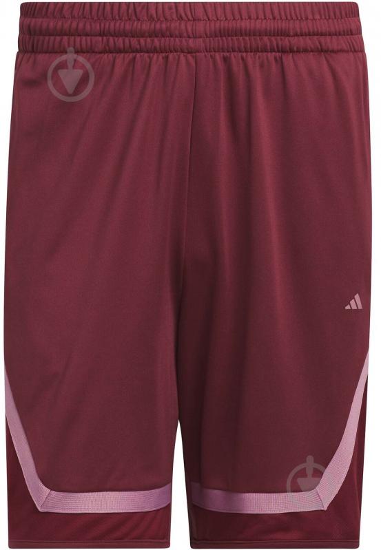Шорты Adidas Pro Block IL2242 р. L бордовый - фото 6