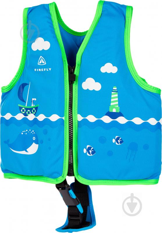 Жилет страховочный Firefly SWIM VEST KIDS 293227-903545 XS - фото 1