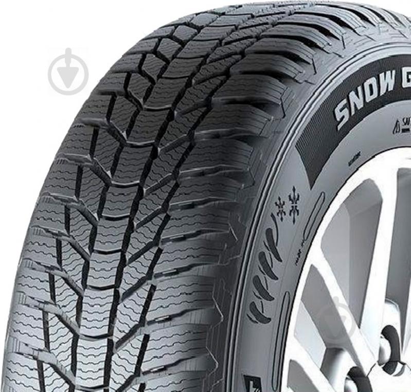 Шина General Tire Snow Grabber Plus FR 215/50R18 92 V нешипованая зима - фото 2