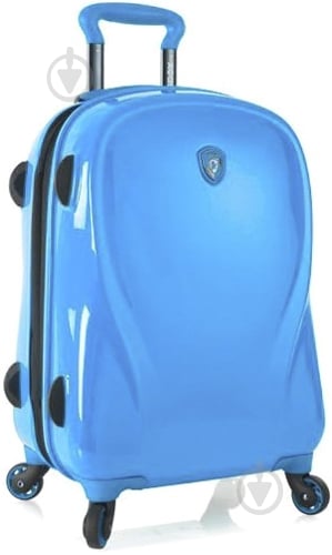 Чемодан Heys Xcase 2G (S) 15027-0004-21 57 л синий - фото 1