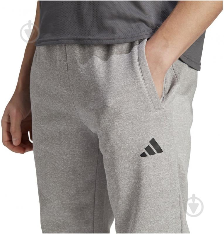 Брюки Adidas GG 3 BAR Aeroready IM1763 серый - фото 4