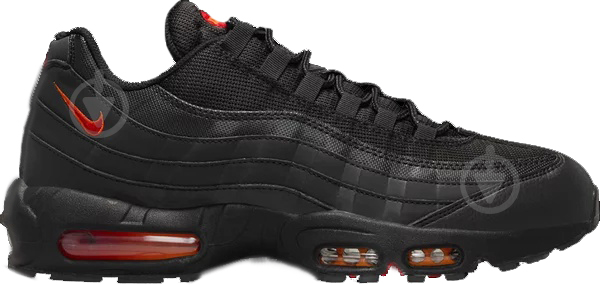 Кросівки чоловічі демісезонні Nike AIR MAX 95 FZ4626-002 р.45 чорні - фото 1