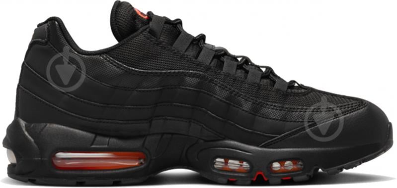 Кросівки чоловічі демісезонні Nike AIR MAX 95 FZ4626-002 р.45 чорні - фото 2