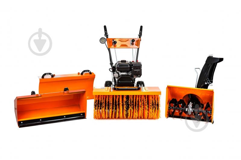 ВИТРИНА! Подметальная машина GTM бензиновый SW800E - фото 3 ВИТРИНА! Подметальная машина GTM бензиновый SW800E - фото 3