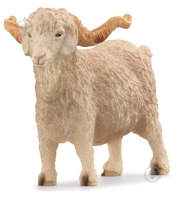 Фигурка Schleich Ангорская коза 13970 - фото 1