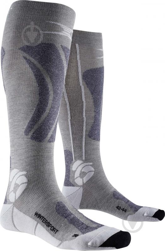 Шкарпетки X-Socks Wintersports AP-WS03W20U-B408 р.39-41 чорний - фото 1