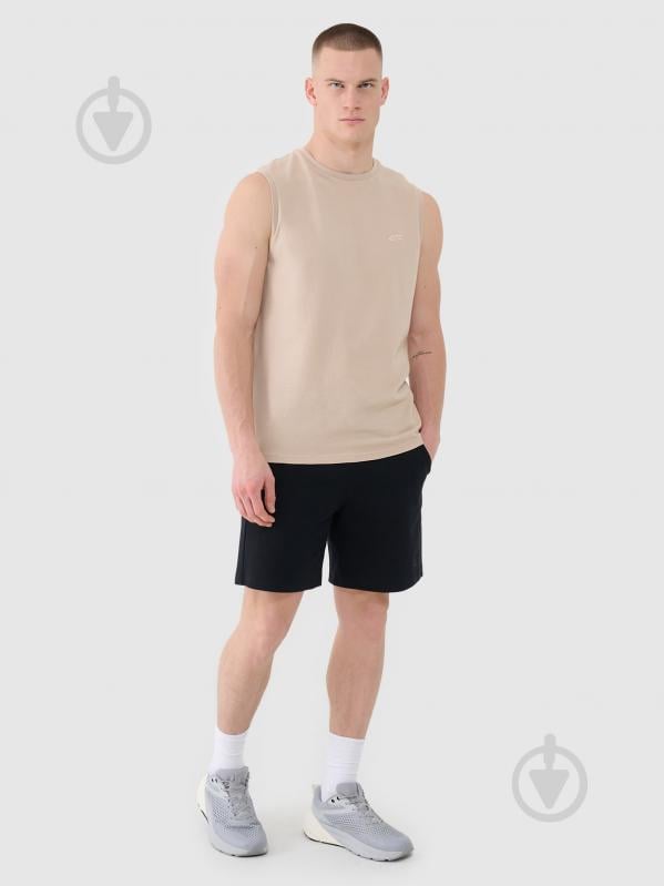 Майка 4F SLEEVELESS M233 4FRSS25TSLEM233-83S р.XL бежевый - фото 3 Майка 4F SLEEVELESS M233 4FRSS25TSLEM233-83S р.XL бежевый - фото 3