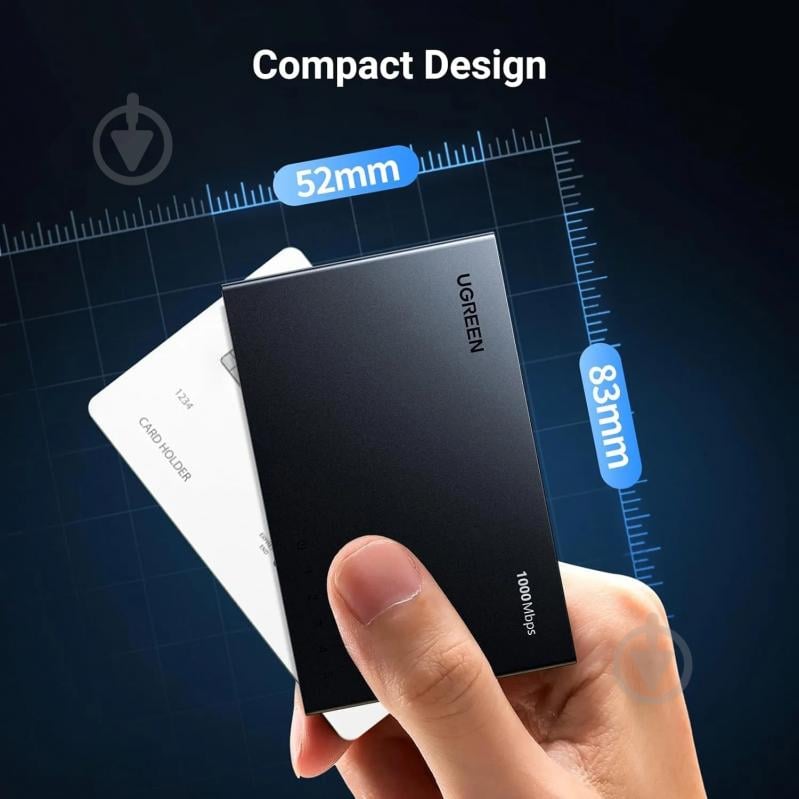 Комутатор UGREEN CM833 - фото 4 Комутатор UGREEN CM833 - фото 4