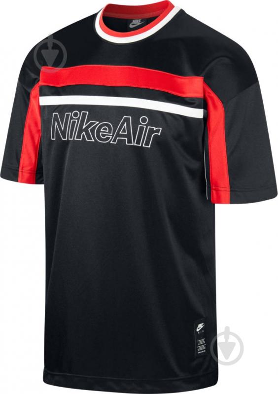 Футболка Nike M NSW AIR TOP SS PK CJ4853-010 р.L черный - фото 1 Футболка Nike M NSW AIR TOP SS PK CJ4853-010 р.L черный - фото 1