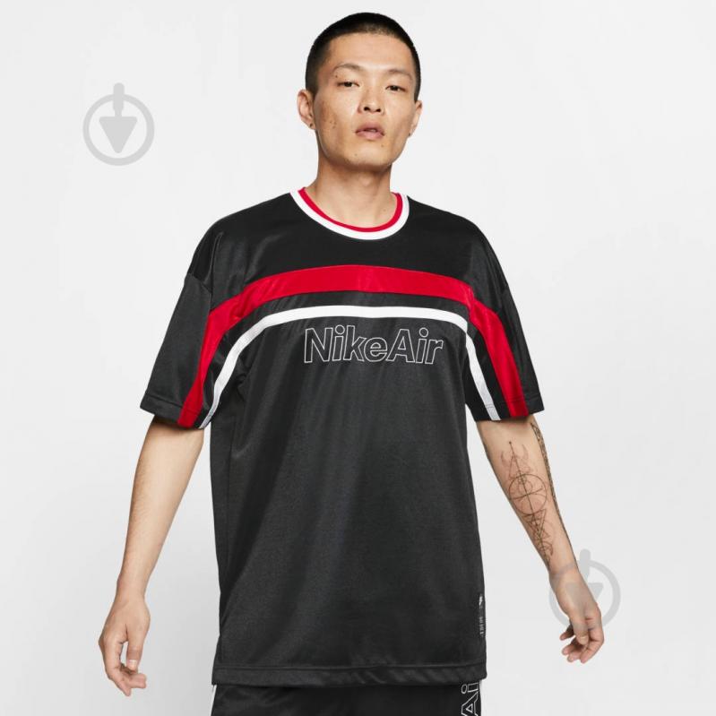 Футболка Nike M NSW AIR TOP SS PK CJ4853-010 р.L черный - фото 4 Футболка Nike M NSW AIR TOP SS PK CJ4853-010 р.L черный - фото 4