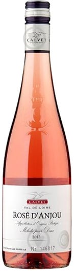 Вино Calvet Rose d’Anjou рожеве напівсухе 0,75 л - фото 1