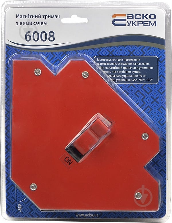 Держатель магнитный АСКО-Укрем A0200020104 - фото 4