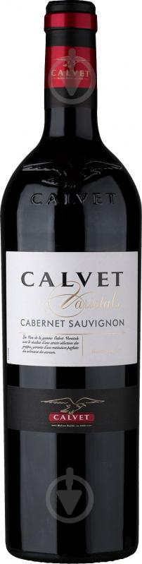 Вино Calvet Varietals Cabernet Sauvignon красное сухое 0,75 л - фото 1