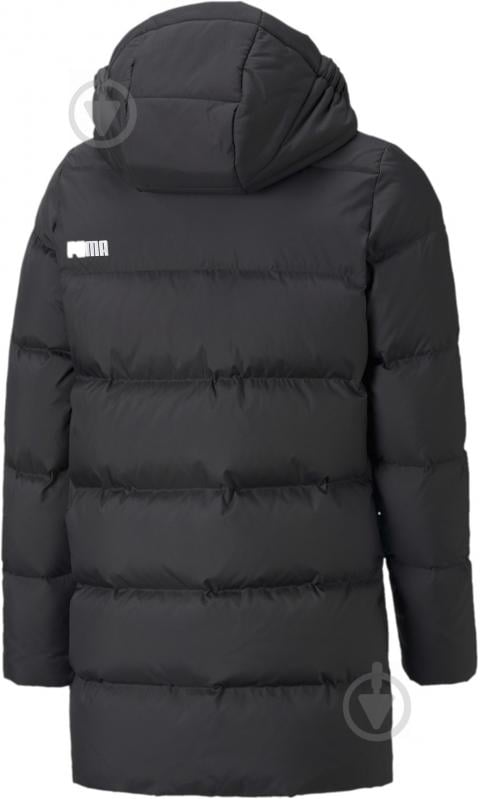 Пуховик Puma Long Down Jacket G 58957801 чорний - фото 2