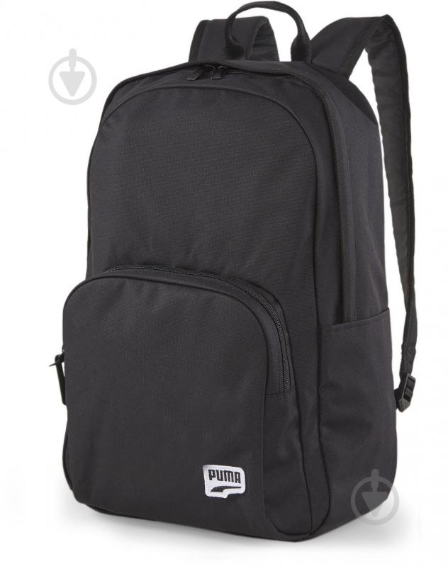 Рюкзак Puma ORIGINALS FUTRO BACKPACK 07882001 24 л чорний - фото 1