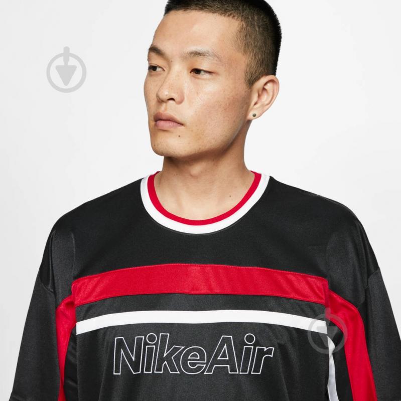 Футболка Nike M NSW AIR TOP SS PK CJ4853-010 р.S черный - фото 6
