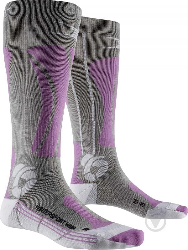 Шкарпетки X-Socks Wintersports AP-WS03W20W-B343 р.37-38 чорний - фото 1