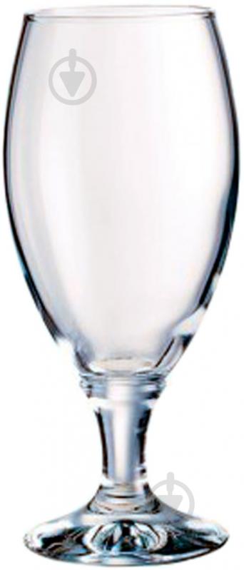 Бокал для пива Durobor Sevilla прозорий 1931/38 380 мл 1 шт. - фото 1