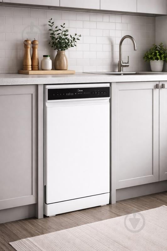 Посудомоечная машина Midea MFD45S160Wi - фото 4