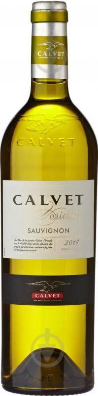 Вино Calvet Varietals Sauvignon Blanc белое сухое 0,75 л - фото 1