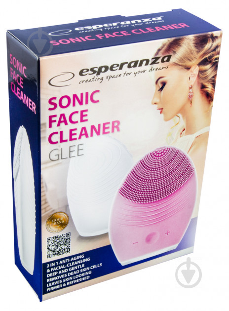 Пристрій для очищення обличчя Esperanza Face Cleaner EBM002P - фото 6