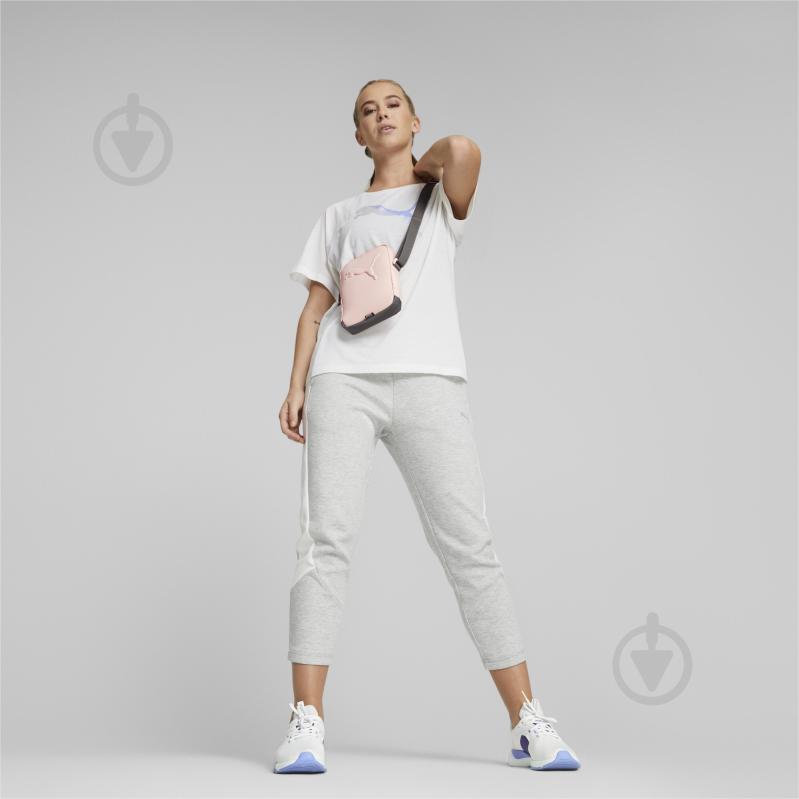 Сумка Puma BUZZ PORTABLE 07913707 5 л розовый - фото 4