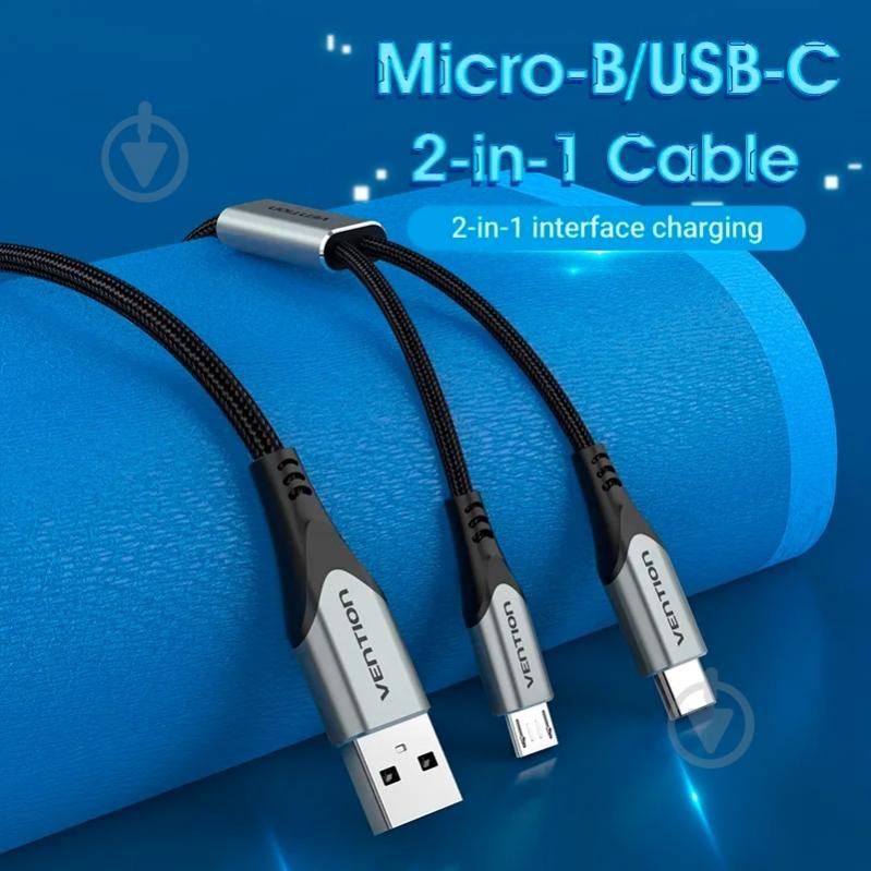 Кабель Vention 0,5 м черный (CQGHD) - фото 2 Кабель Vention 0,5 м черный (CQGHD) - фото 2