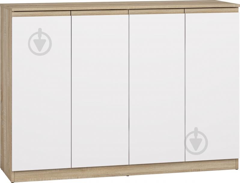 УЦІНКА! Комод Грейд Естер 4д 1400x1010x442 мм дуб сонома/білий (УЦ №2878) - фото 1 УЦІНКА! Комод Грейд Естер 4д 1400x1010x442 мм дуб сонома/білий (УЦ №2878) - фото 1