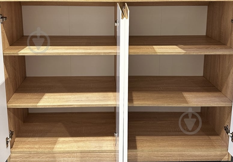 УЦІНКА! Комод Грейд Естер 4д 1400x1010x442 мм дуб сонома/білий (УЦ №2878) - фото 4 УЦІНКА! Комод Грейд Естер 4д 1400x1010x442 мм дуб сонома/білий (УЦ №2878) - фото 4