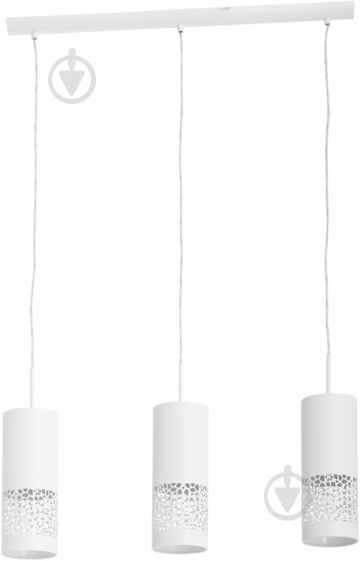 Подвес Eglo Carmelia 3xE27 белый 91415 - фото 1