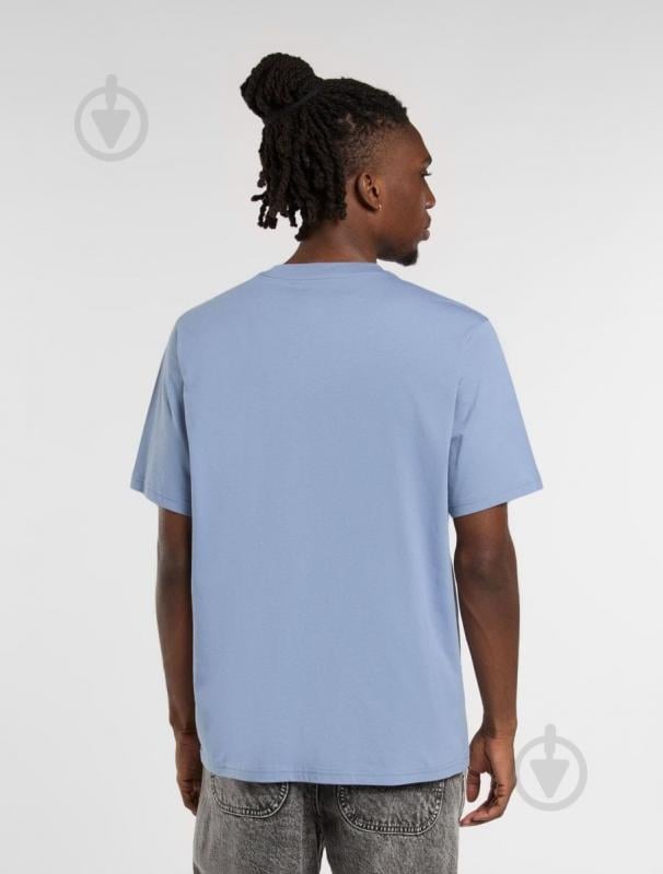 Футболка Dickies SS MAPLETON TEE DK0A4XDBK371 р.XL голубой - фото 4