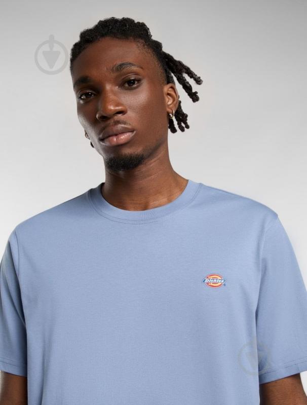 Футболка Dickies SS MAPLETON TEE DK0A4XDBK371 р.XL голубой - фото 6
