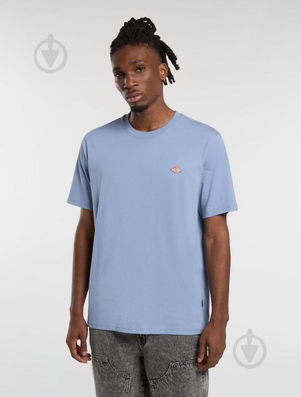 Футболка Dickies SS MAPLETON TEE DK0A4XDBK371 р.XL голубой - фото 3