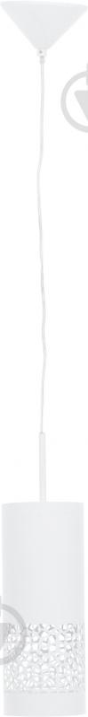 Подвес Eglo Carmelia 1xE27 белый 91414 - фото 1