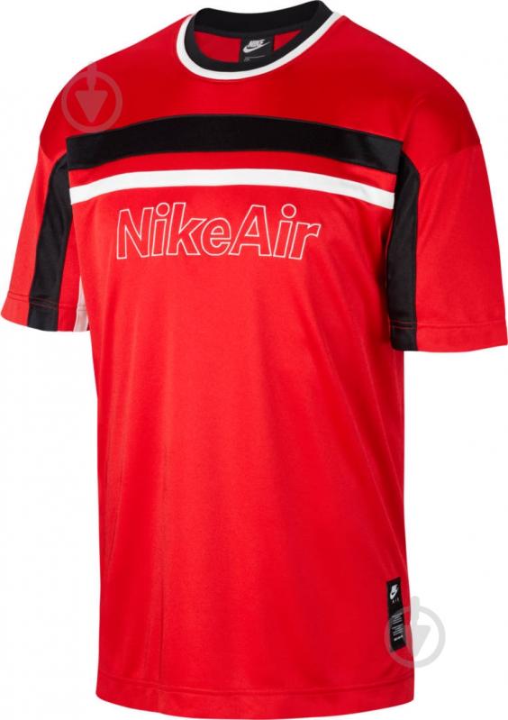 Футболка Nike M NSW AIR TOP SS PK CJ4853-657 р.S красный - фото 1