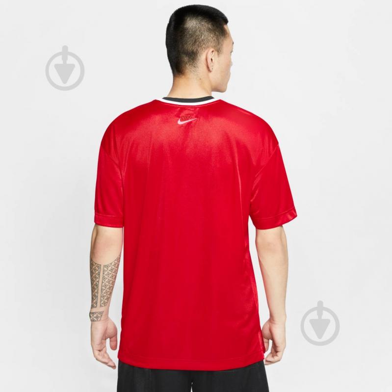 Футболка Nike M NSW AIR TOP SS PK CJ4853-657 р.S красный - фото 4