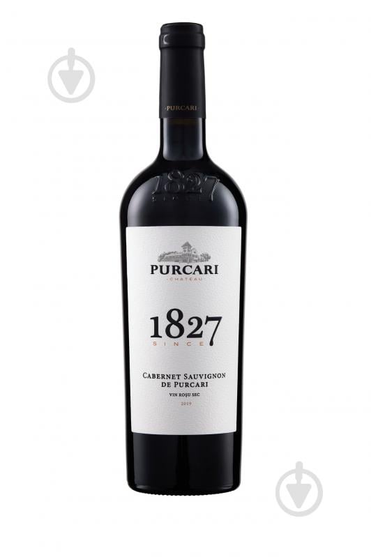 Вино Purcari Каберне-Совіньйон червоне сухе 0,75 л - фото 1