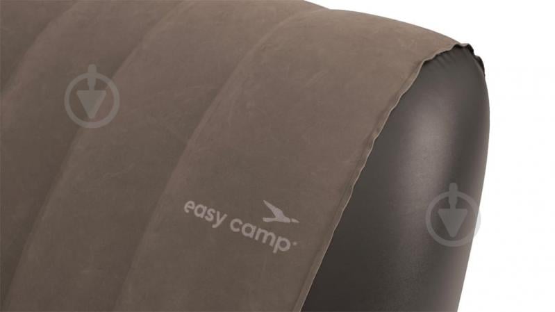 Кресло надувное Easy Camp Maple 140х84 см коричневый - фото 4